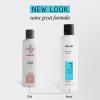 imageNioxin System 3 Scalp  Hair Thickening Shampoo  For Colored Dry ampamp Damaged Hair with Light Thinning  Maintain Vibrant Color  Strengthen ampamp Nourish with Niacinamide ampamp BiotinShampoo