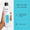 imageNioxin System 3 Scalp  Hair Thickening Shampoo  For Colored Dry ampamp Damaged Hair with Light Thinning  Maintain Vibrant Color  Strengthen ampamp Nourish with Niacinamide ampamp BiotinShampoo