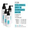 imageNioxin System 3 Scalp Care  Hair Thickening LeaveIn Treatment  For Colored Dry ampamp Damaged Hair with Light Thinning  Strengthen ampamp Nourish with Niacinamide ampamp Biotin68 Ounce Pack of 1