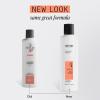 imageNioxin System 4 Scalp  Hair Thickening Shampoo For Colored Dry ampamp Damaged Hair with Progressed Thinning Maintain Vibrant Color Nourish ampamp Boost Hair Density with Niacinamide ampamp BiotinShampoo