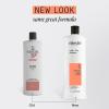 imageNioxin System 4 Scalp  Hair Thickening Shampoo For Colored Dry ampamp Damaged Hair with Progressed Thinning Maintain Vibrant Color Nourish ampamp Boost Hair Density with Niacinamide ampamp BiotinShampoo
