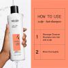 imageNioxin System 4 Scalp  Hair Thickening Shampoo For Colored Dry ampamp Damaged Hair with Progressed Thinning Maintain Vibrant Color Nourish ampamp Boost Hair Density with Niacinamide ampamp BiotinShampoo