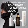 imageSebastian Natural Glam Cocktail Set Professional Penetraitt Overnight Repair Serum 32oz Dark Oil Lightweight Hair Styling Oil 32 oz Potion 9 Leavein Treatment 51 oz