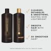 imageSebastian Professional Dark Oil Lightweight Shampoo ampamp Conditioner Bundle  Infused with Natural Nourishing Oils for Silky Smooth Conditioned Hair338 Fl Oz Pack of 2