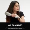 imageghd Duet Style Power Couple  Duet 2in1 Hot Air Hair Styler Black and Sleek Talker Wet to Sleek Hair Styling OilBlack