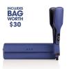 imageghd Duet Style Power Couple  Duet 2in1 Hot Air Hair Styler Black and Sleek Talker Wet to Sleek Hair Styling OilElemental Blue