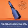 imageghd Duet Style Power Couple  Duet 2in1 Hot Air Hair Styler Black and Sleek Talker Wet to Sleek Hair Styling OilElemental Blue