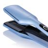 imageghd Duet Style Power Couple  Duet 2in1 Hot Air Hair Styler Black and Sleek Talker Wet to Sleek Hair Styling OilIcy Blue