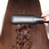 imageghd Max Styler  2quot Flat Iron Hair Straightener  Professional Wide Ceramic Plates Hair Styling Tool for Long Thick and Curly HairBlack