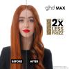 imageghd Max Styler  2quot Flat Iron Hair Straightener  Professional Wide Ceramic Plates Hair Styling Tool for Long Thick and Curly HairBlack
