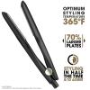 imageghd Max Styler  2quot Flat Iron Hair Straightener  Professional Wide Ceramic Plates Hair Styling Tool for Long Thick and Curly HairBlack