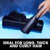 imageghd Max Styler  2quot Flat Iron Hair Straightener  Professional Wide Ceramic Plates Hair Styling Tool for Long Thick and Curly HairBlack Festive Set