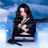 imageghd Max Styler  2quot Flat Iron Hair Straightener  Professional Wide Ceramic Plates Hair Styling Tool for Long Thick and Curly HairBlack Festive Set