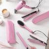 imageghd Max Styler  2quot Flat Iron Hair Straightener  Professional Wide Ceramic Plates Hair Styling Tool for Long Thick and Curly HairFondant Pink