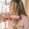imageghd Max Styler  2quot Flat Iron Hair Straightener  Professional Wide Ceramic Plates Hair Styling Tool for Long Thick and Curly HairFondant Pink