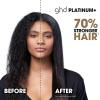 imageghd Platinum Styler  1quot Flat Iron Hair Straightener Professional Ceramic Hair Styling Tool for Stronger Hair More Shine ampamp More Color ProtectionBlack