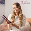 imageghd Platinum Styler  1quot Flat Iron Hair Straightener Professional Ceramic Hair Styling Tool for Stronger Hair More Shine ampamp More Color ProtectionFondant Pink