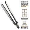 imageghd Platinum Styler  1quot Flat Iron Hair Straightener Professional Ceramic Hair Styling Tool for Stronger Hair More Shine ampamp More Color ProtectionWhite