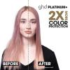 imageghd Platinum Styler  1quot Flat Iron Hair Straightener Professional Ceramic Hair Styling Tool for Stronger Hair More Shine ampamp More Color ProtectionWhite