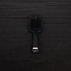 imageghd The Mini AllRounder Paddle Hair Brush  TravelSized Detangling Hair Brush for Thick Hair  Broad Flat Base to Create Straight and Sleek BlowDries  Black