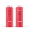 imageWella Professionals Invigo Brilliance Shampoo  Conditioner Set for Fine Normal Colored Hair Color Protecting ampamp Color Vibrancy Liter Sizes
