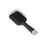 imageghd The Mini AllRounder Paddle Hair Brush  TravelSized Detangling Hair Brush for Thick Hair  Broad Flat Base to Create Straight and Sleek BlowDries  Black