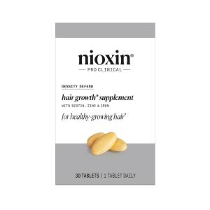 imageNioxin Density Defend Hair Growth Supplements  With Biotin Zinc and Iron  For Hair Growth and Thickness 30 Tablets