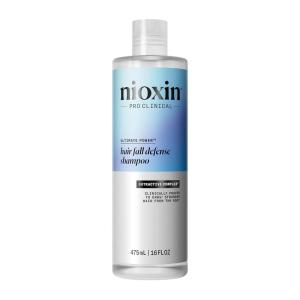 imageNioxin Hair Fall Defense Shampoo  Activates Hair Follicles for Visibly Less Hair Loss With Lauric Acid Caffeine Niacinamide and Sandalore16 Fl Oz Pack of 1