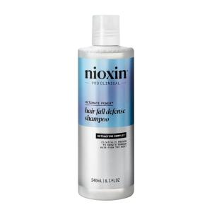 imageNioxin Hair Fall Defense Shampoo  Activates Hair Follicles for Visibly Less Hair Loss With Lauric Acid Caffeine Niacinamide and Sandalore81 Fl Oz