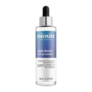 imageNioxin Night Density Rescue Serum  Overnight Hair Thickening Serum  Protects Against Hair Breakage Intensive Treatment with Oxydine24 Fl Oz