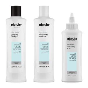 imageNioxin Scalp Recovery AntiDandruff System Kit for Itchy ampamp Flaky Scalp Pyrithione Zinc 68 fluid ounce Packaging May Vary