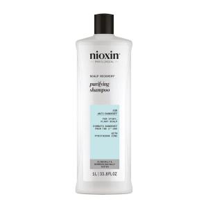 imageNioxin Scalp Recovery Purifying Shampoo  For Dandruff and Itchy Scalp With Pyrithione Zinc and Green Tea ExtractsShampoo  338 fl oz