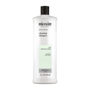 imageNioxin Scalp Relief Scalp Soothing Serum  Leavein Treatment for Sensitive Scalp Made with Aloe Vera and Vitamin EShampoo  338 fl oz