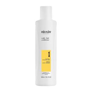 imageNioxin System 1 Scalp  Hair Thickening Conditioner  For Natural Hair with Light Thinning  Strengthen Against Breakage with Niacinamide ampamp BiotinConditioner