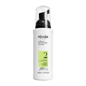 imageNioxin System 2 Scalp Care  Hair Thickening LeaveIn Treatment For Natural Hair with Progressed Thinning Boost Hair Density Against Breakage with Niacinamide ampamp Biotin33 Fl Oz Pack of 1