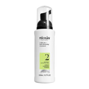 imageNioxin System 2 Scalp Care  Hair Thickening LeaveIn Treatment For Natural Hair with Progressed Thinning Boost Hair Density Against Breakage with Niacinamide ampamp Biotin676 Fl Oz Pack of 1