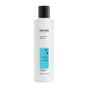 imageNioxin System 3 Scalp  Hair Thickening Shampoo  For Colored Dry ampamp Damaged Hair with Light Thinning  Maintain Vibrant Color  Strengthen ampamp Nourish with Niacinamide ampamp BiotinShampoo