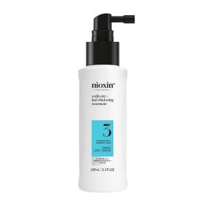 imageNioxin System 3 Scalp Care  Hair Thickening LeaveIn Treatment  For Colored Dry ampamp Damaged Hair with Light Thinning  Strengthen ampamp Nourish with Niacinamide ampamp Biotin34 Fl Oz Pack of 1