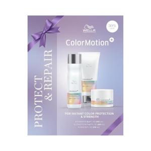 imageWella Professionals ColorMotion PROTECT ampamp REPAIR KIT for Instant Color Protection ampamp Strength