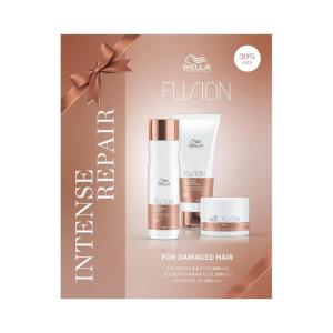 imageWella Professionals FUSION INTENSE REPAIR KIT for Damaged Hair