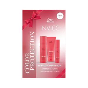 imageWella Professionals INVIGO Brilliance COLOR PROTECTION KIT for Color Treated Hair