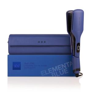 imageghd Duet Style Power Couple  Duet 2in1 Hot Air Hair Styler Black and Sleek Talker Wet to Sleek Hair Styling OilElemental Blue