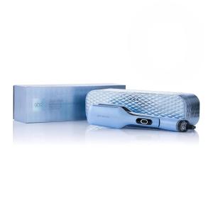imageghd Duet Style Power Couple  Duet 2in1 Hot Air Hair Styler Black and Sleek Talker Wet to Sleek Hair Styling OilIcy Blue