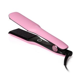 imageghd Max Styler  2quot Flat Iron Hair Straightener  Professional Wide Ceramic Plates Hair Styling Tool for Long Thick and Curly HairFondant Pink