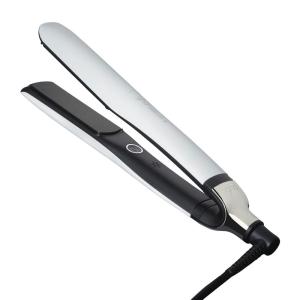 imageghd Platinum Styler  1quot Flat Iron Hair Straightener Professional Ceramic Hair Styling Tool for Stronger Hair More Shine ampamp More Color ProtectionWhite