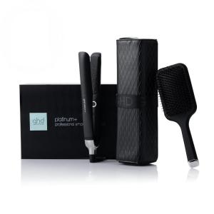 imageghd Platinum Styler  1quot Flat Iron Hair Straightener Professional Ceramic Hair Styling Tool for Stronger Hair More Shine ampamp More Color ProtectionBlack Festive Set