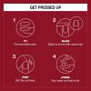 imageBundle of OPI xPressOn Press On Nails With Nail Glue Short Red Nails Big Apple Red  OPI ProSpa Nail and Cuticle Oil 05 fl oz