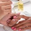 imageBundle of OPI xPressOn Press On Nails With Nail Glue Short Red Nails Big Apple Red  OPI ProSpa Nail and Cuticle Oil 05 fl oz