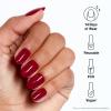 imageBundle of OPI xPressOn Press On Nails With Nail Glue Short Red Nails Big Apple Red  OPI ProSpa Nail and Cuticle Oil 05 fl oz