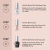 imageOPI Infinite Shine Long Wear Nail Polish  Clear Gel Like Nail Polish Base Coat ampamp Top Coat  Vegan Long Lasting Protects NailsInfinite Shine Base Coat